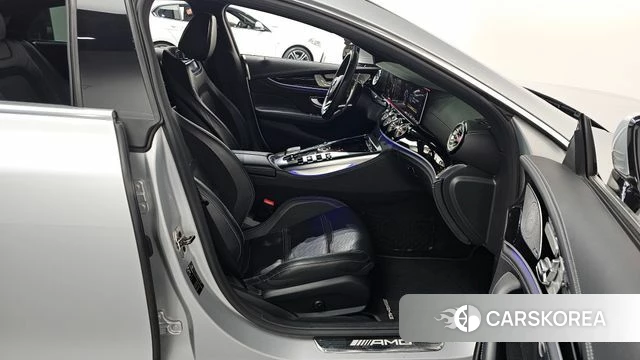 Mercedes-Benz AMG GT 2019 Серебряный из Кореи, фото 2