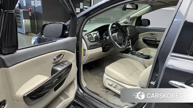 Kia The New Carnival 2018 Серый из Кореи, фото 2