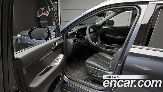 Hyundai Palisade 2021 Серый из Кореи, фото 2