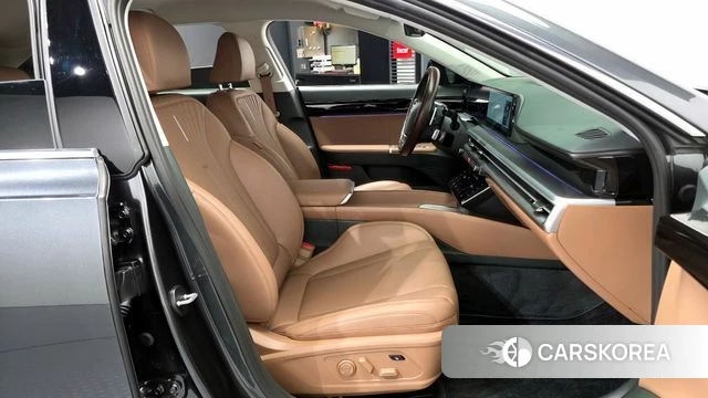 Hyundai Grandeur Hybrid (GN7) 2025 Серый из Кореи, фото 2