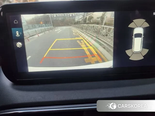 Hyundai The New Santa Fe 2023 Белый из Кореи, фото 2