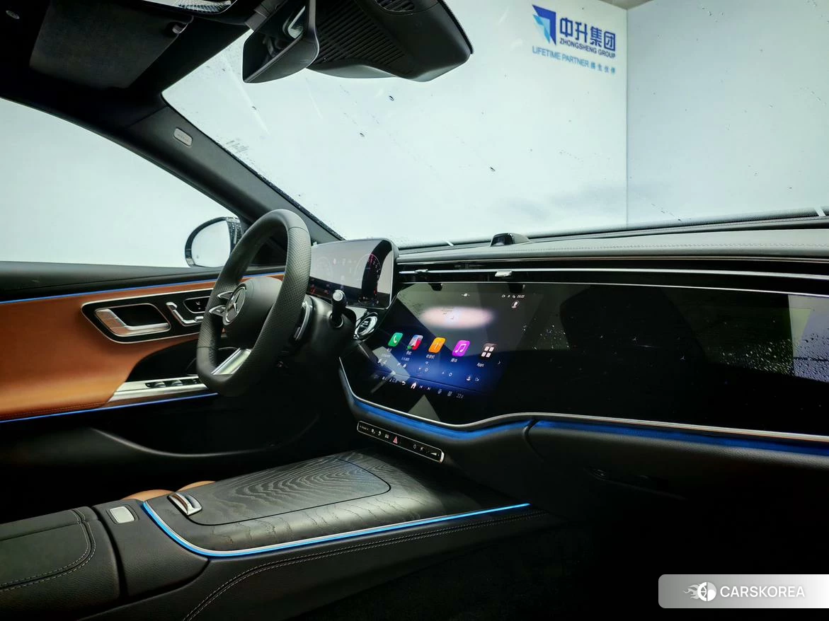 Mercedes-Benz E-class PHEV 2024 Черный из Китая, фото 2