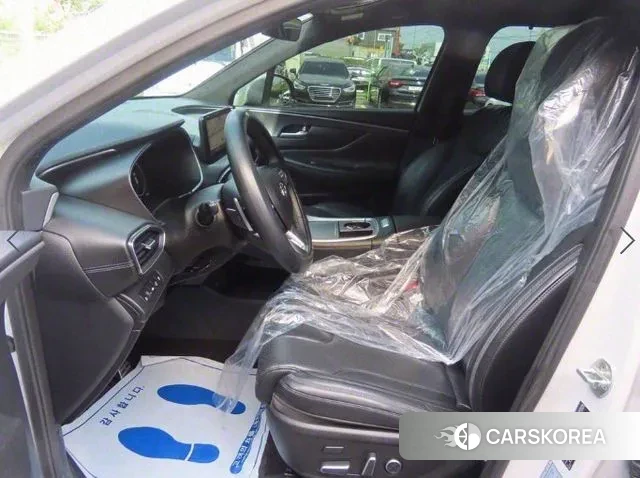 Hyundai The New Santa Fe 2020 Белый из Кореи, фото 2