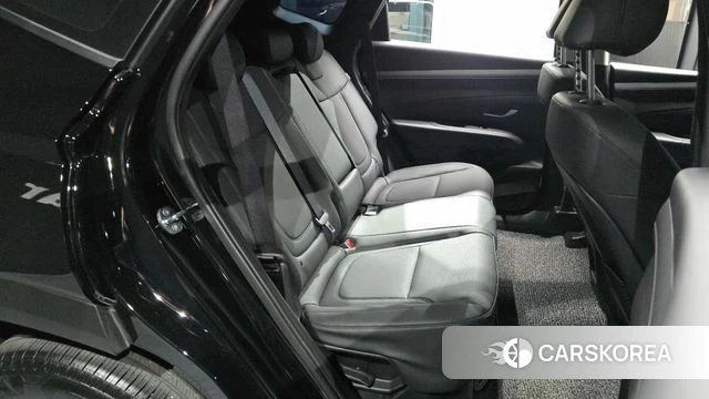 Hyundai The New Tucson Hybrid (NX4) 2024 Черный из Кореи, фото 2