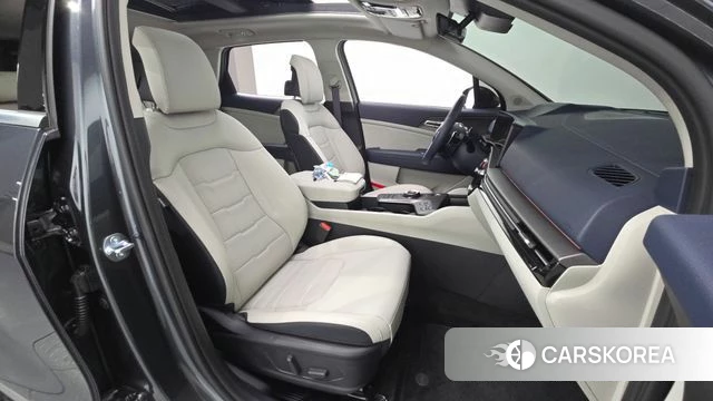 Kia The New Sportage 5th Generation 2025 Серый из Кореи, фото 2