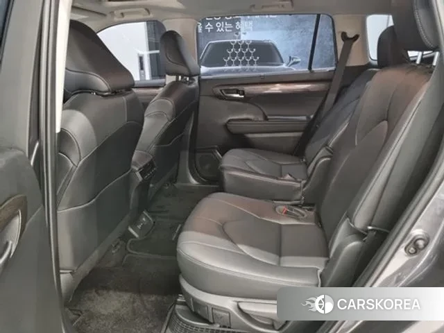 Toyota Highlander 4th Generation 2023 Серый из Кореи, фото 2