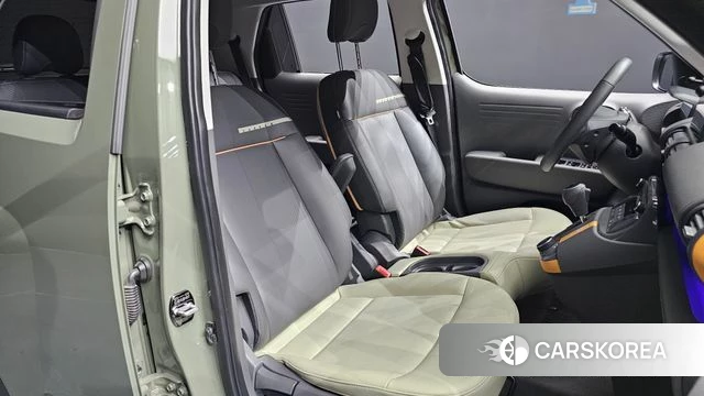 Hyundai Casper 2021 Темно-зеленый из Кореи, фото 2