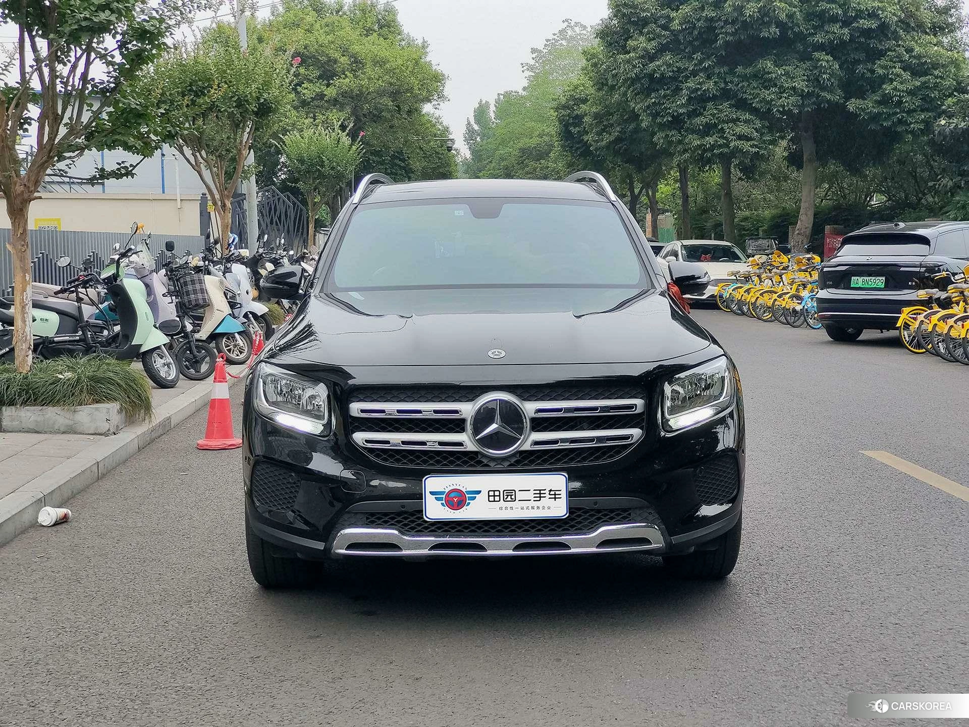 Mercedes-Benz GLB 2021 Черный из Китая, фото 2