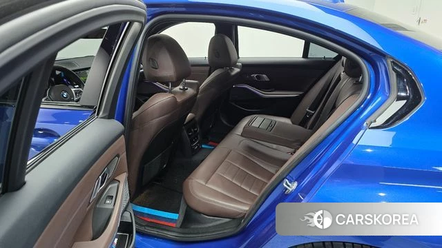 BMW 3 Series (G20) 2020 Синий из Кореи, фото 2