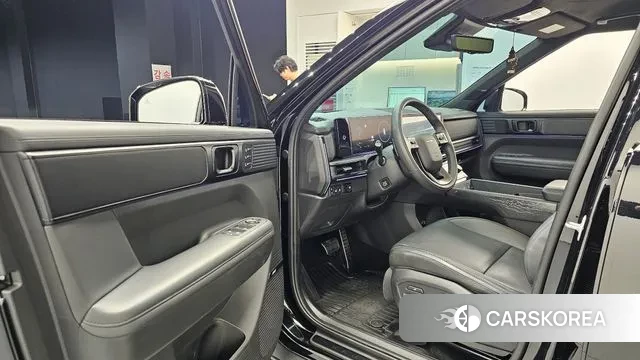 Hyundai Santa Fe (MX5) 2023 Черный из Кореи, фото 2