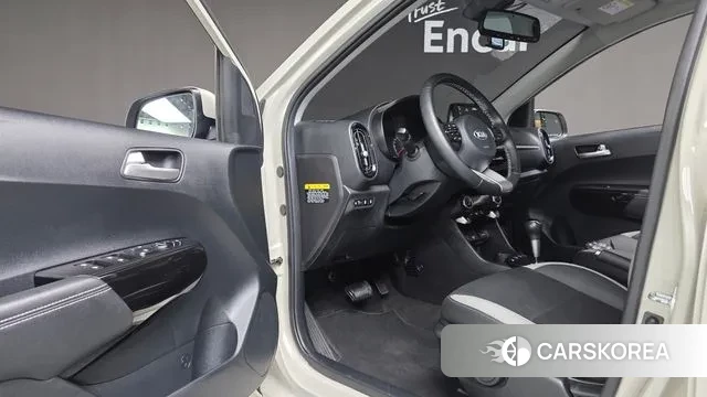 Kia Morning Urban (JA) 2021 Жемчужный цвет из Кореи, фото 2