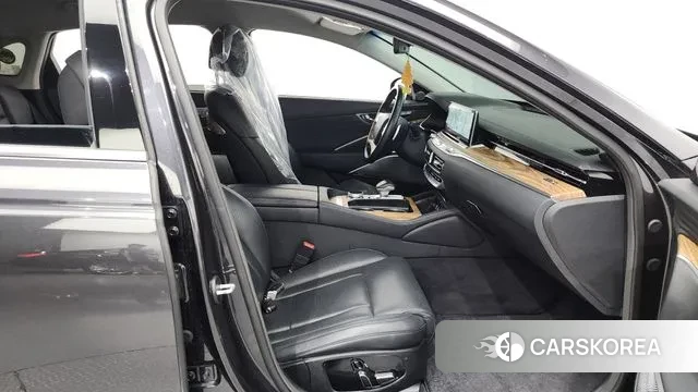 Kia The New K9 2nd generation 2021 Серый из Кореи, фото 2