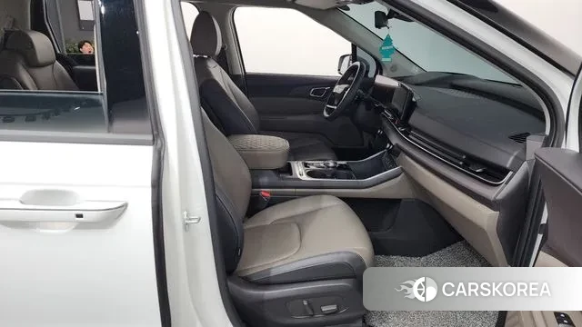 Kia The New Carnival 4th Generation 2024 Белый из Кореи, фото 2