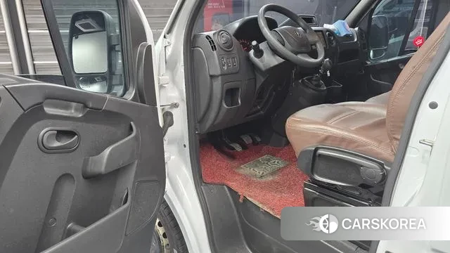 Renault Korea (Samsung) Master 2019 Белый из Кореи, фото 2