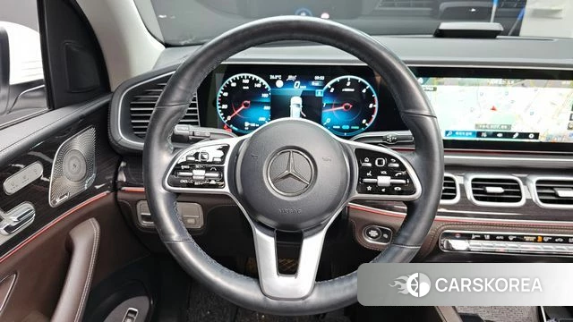Mercedes-Benz GLE-Class W167 2023 Белый из Кореи, фото 2