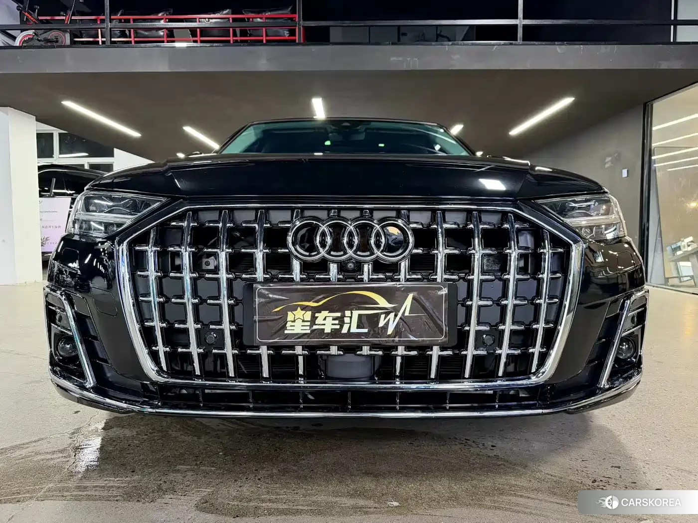 Audi A8 2019 Черный из Китая, фото 2
