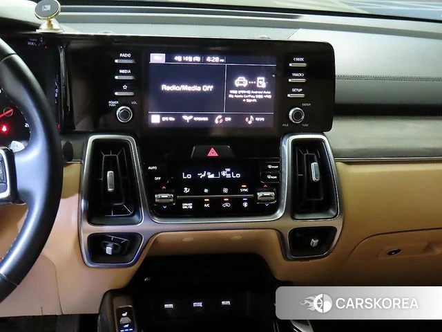 Kia Sorento 4th Generation 2022 Серый из Кореи, фото 2