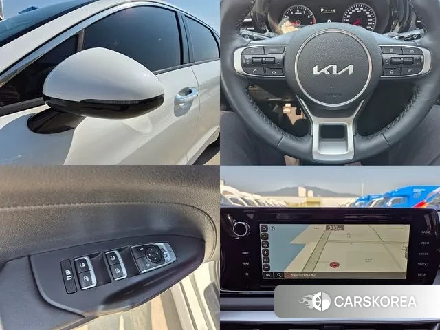 Kia K5 3rd generation 2023 Белый из Кореи, фото 2