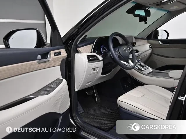 Hyundai Palisade 2021 Черный из Кореи, фото 2