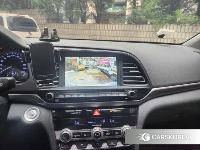 Hyundai The New Avante AD 2019 Белый из Кореи, фото 2