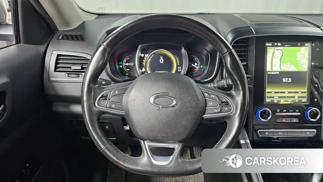 Renault Korea (Samsung) QM6 2019 Серый из Кореи, фото 2