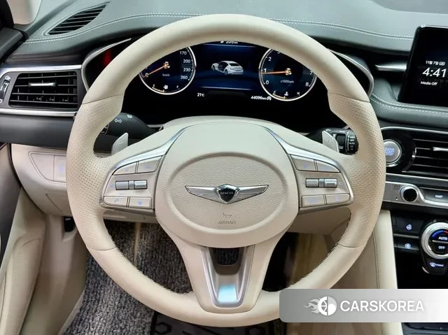 Genesis The New G70 2022 Синий из Кореи, фото 2