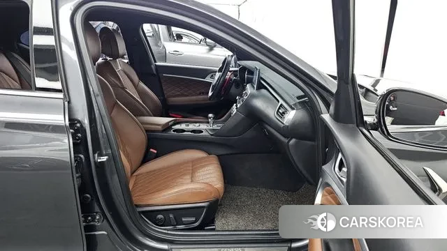 Genesis G70 2018 Серый из Кореи, фото 2