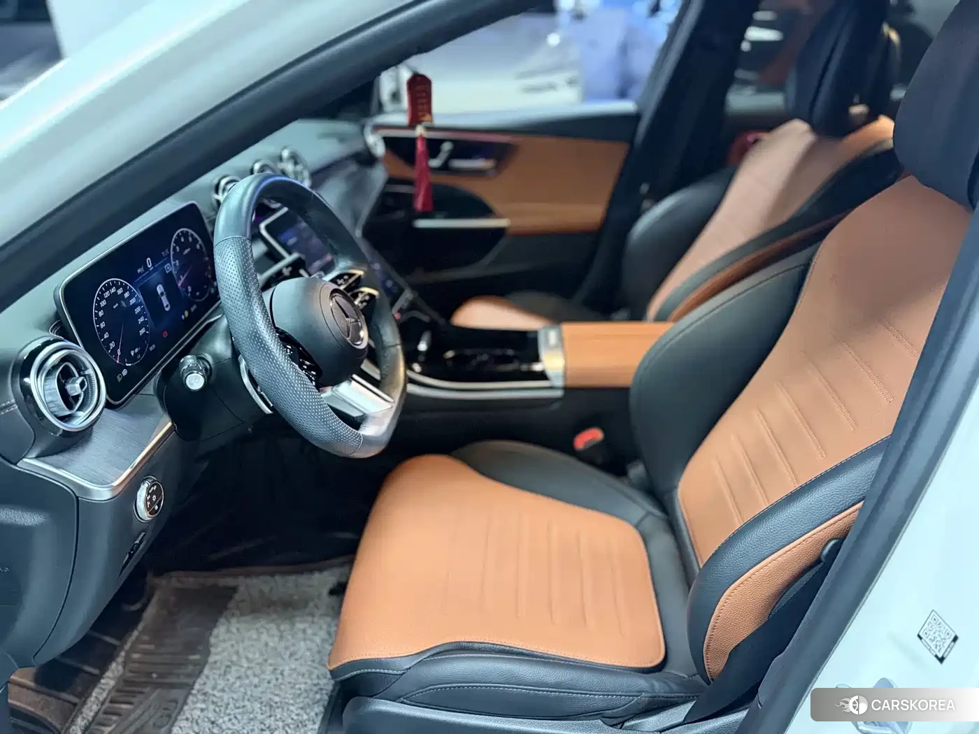 Mercedes-Benz C-class 2023 Белый из Китая, фото 2