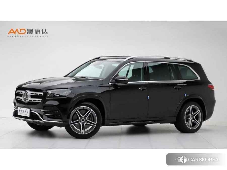 Mercedes-Benz GLS 2023 Черный из Китая, фото 2