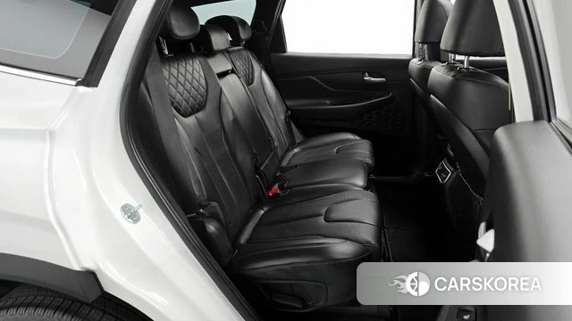 Hyundai The New Santa Fe 2021 Белый из Кореи, фото 2