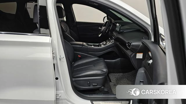 Hyundai The New Santa Fe 2022 Белый из Кореи, фото 2