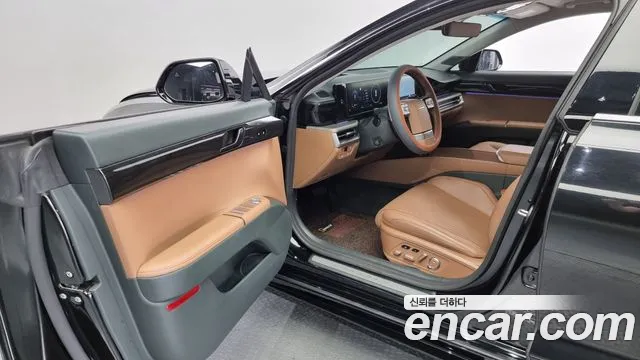 Hyundai Grandeur (GN7) 2023 Черный из Кореи, фото 2