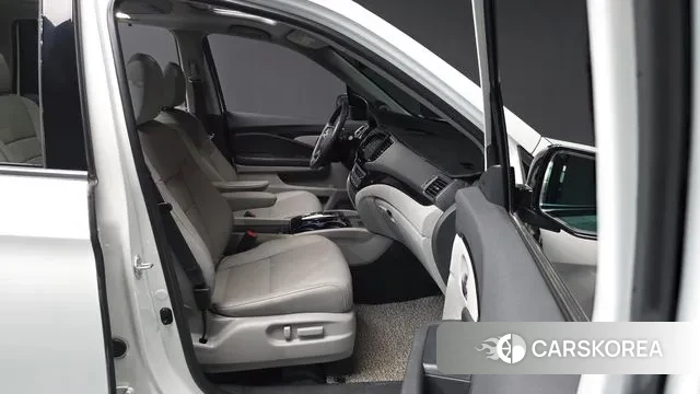 Honda Pilot 3rd generation 2022 Белый из Кореи, фото 2