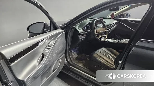 Genesis G80 (RG3) 2020 Серый из Кореи, фото 2