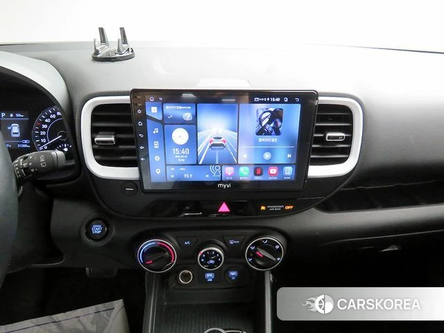 Hyundai Venue 2019 Серый из Кореи, фото 2