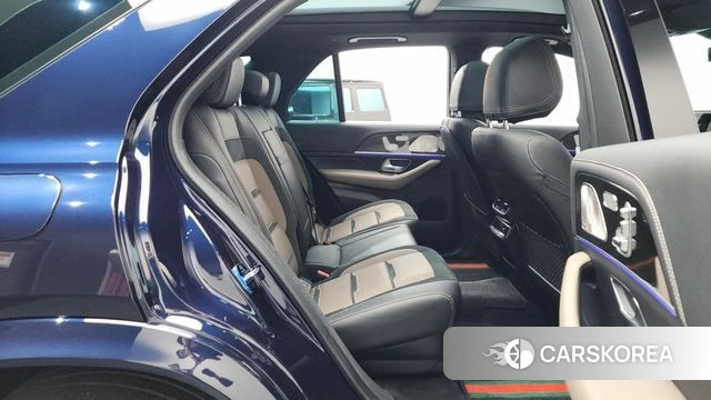 Mercedes-Benz GLE-Class W167 2021 Синий из Кореи, фото 2