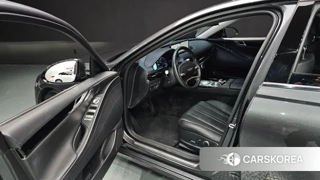 Genesis G80 (RG3) 2021 Серый из Кореи, фото 2