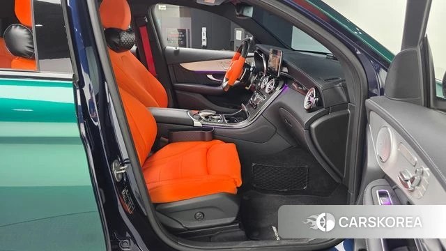 Mercedes-Benz GLC-Class X253 2019 Синий нефрит из Кореи, фото 2