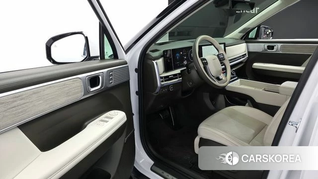 Hyundai Santa Fe (MX5) 2024 Белый из Кореи, фото 2