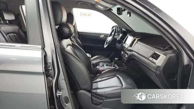 Ssangyong Rexton Sports 2018 Серый из Кореи, фото 2