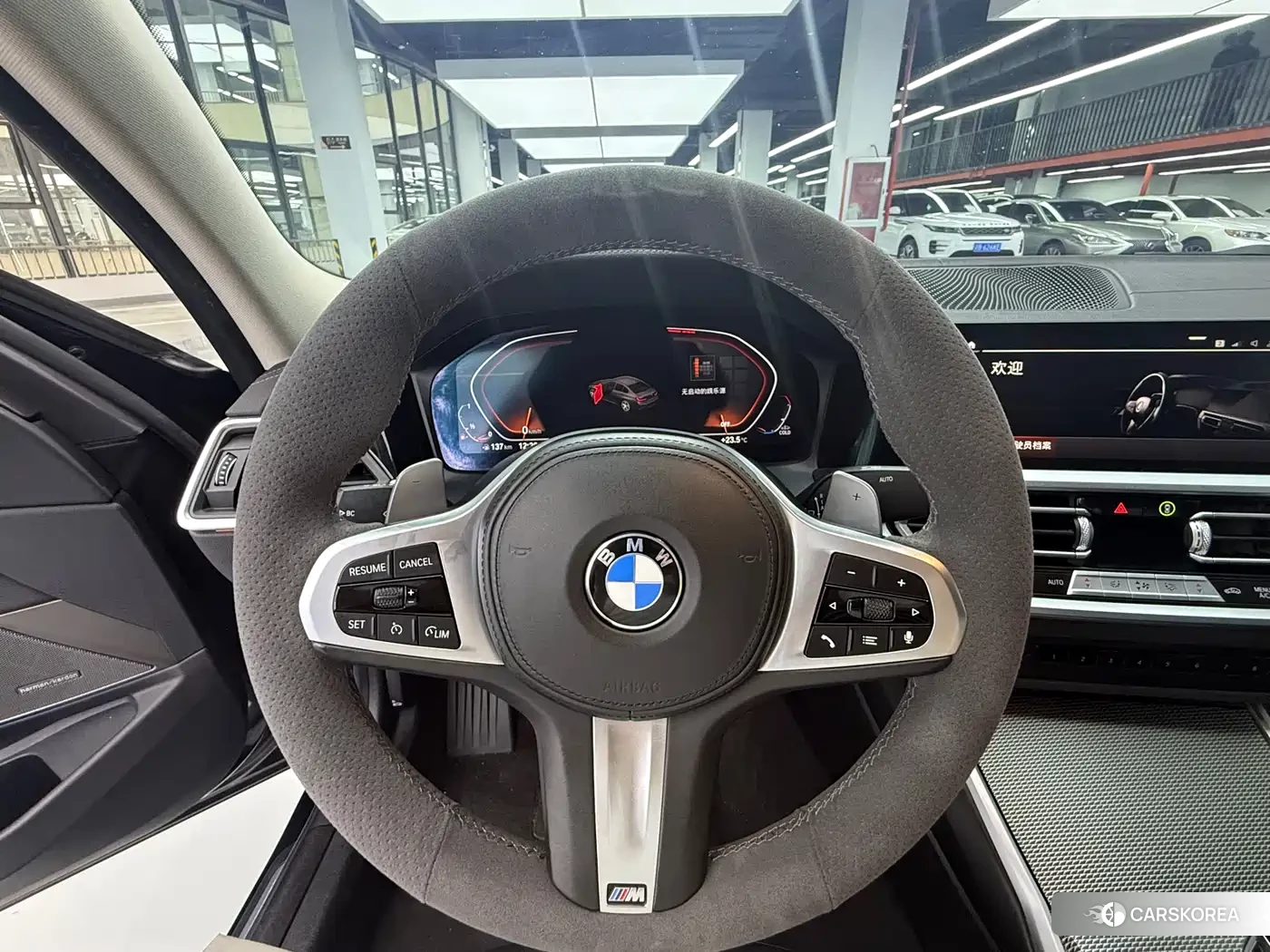 BMW 3 series 2022 Черный из Китая, фото 2