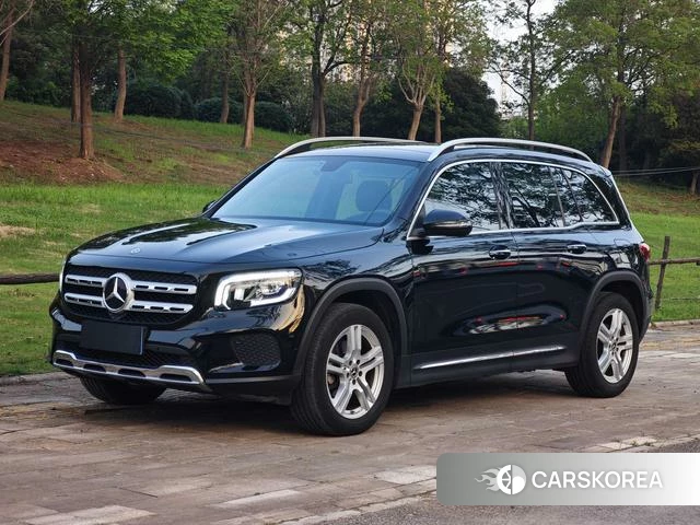 Mercedes-Benz GLB 2022 Черный из Китая, фото 2