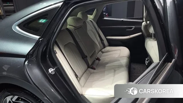 Hyundai Sonata D Edge (DN8) 2023 Серый из Кореи, фото 2