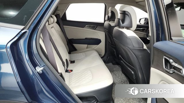 Kia Sportage 5th Generation Hybrid 2023 Синий из Кореи, фото 2