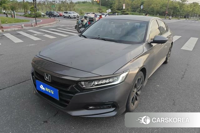Honda Accord 2021 Темно-серый из Китая, фото 2