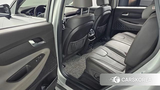 Hyundai Santa Fe TM 2020 Белый из Кореи, фото 2