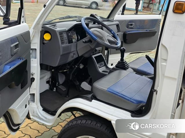 Chevrolet (GM Daewoo) New Labo 2018 Белый из Кореи, фото 2