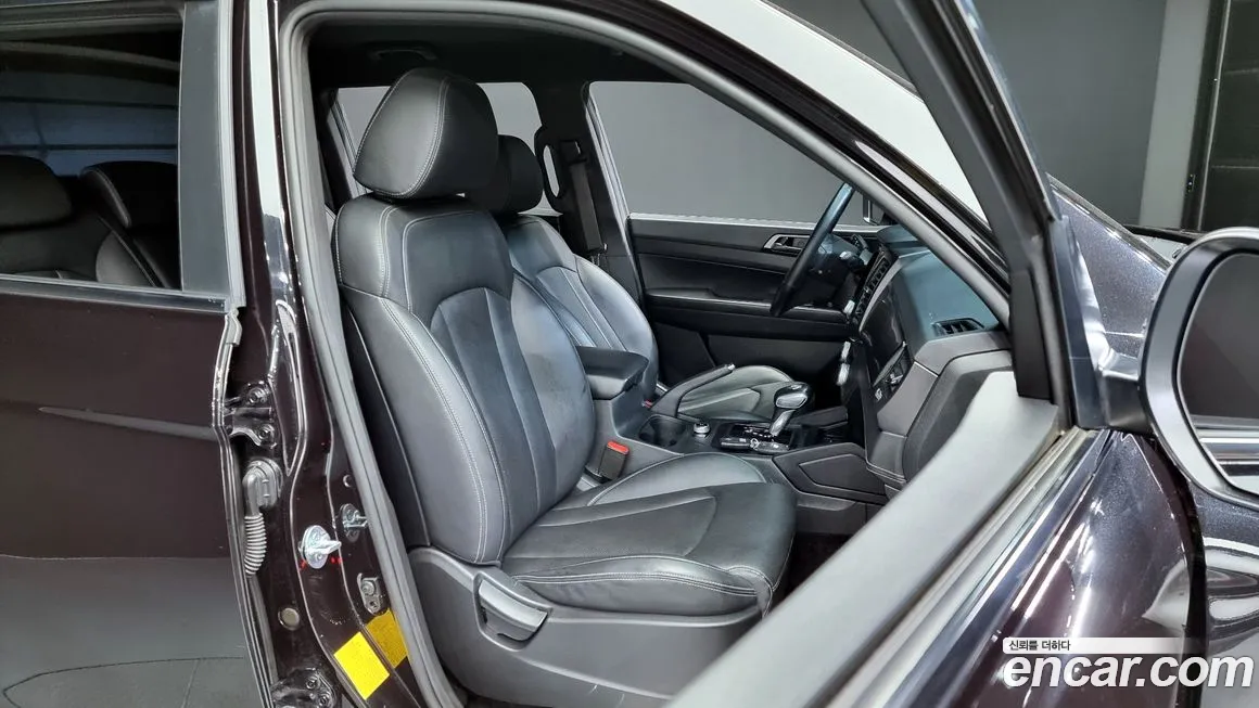 Ssangyong Rexton Sports Cannes 2019 Черный из Кореи, фото 2