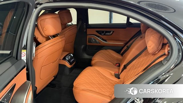 Mercedes-Benz S-Class W223 2026 Черный из Кореи, фото 2