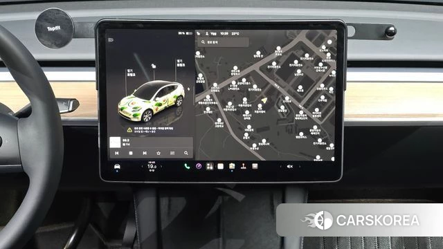 Tesla Model Y 2023 Белый из Кореи, фото 2
